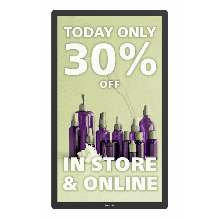 PHILIPS Reflective 3200x1800 247